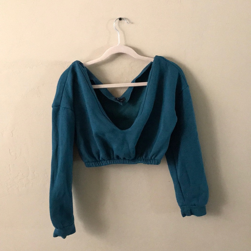 Boohoo Crop Top